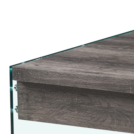 Coffee table with low-profile design (#2898)