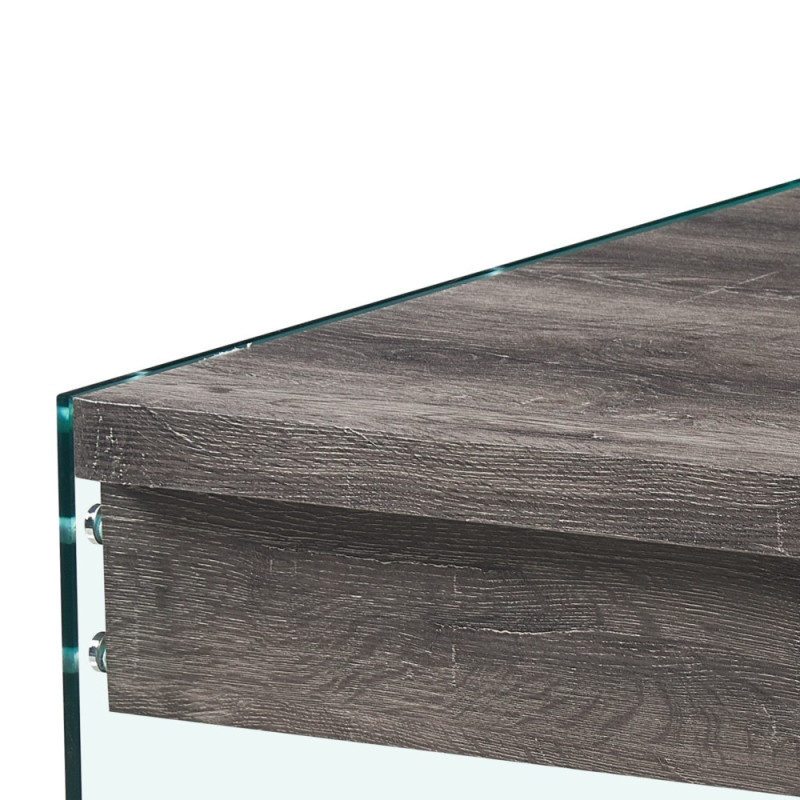 Coffee table with low-profile design (#2898)