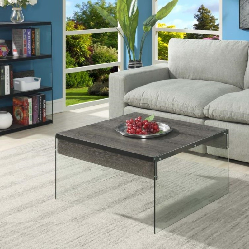 Coffee table with low-profile design (#2898)