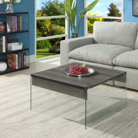 Coffee table with low-profile design (#2898)