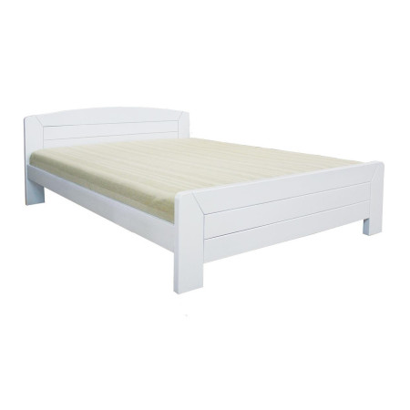 Comfortable bed in white color (#2989)