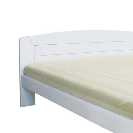 Comfortable bed in white color (#2989)