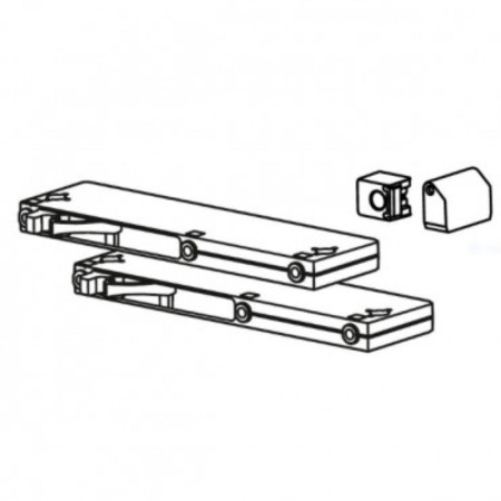 Mechanism for silent closing of sliding doors (#2992)