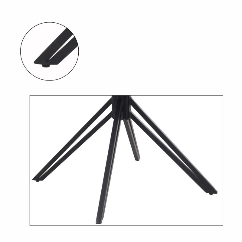 Rotatable dining chair (#3049)