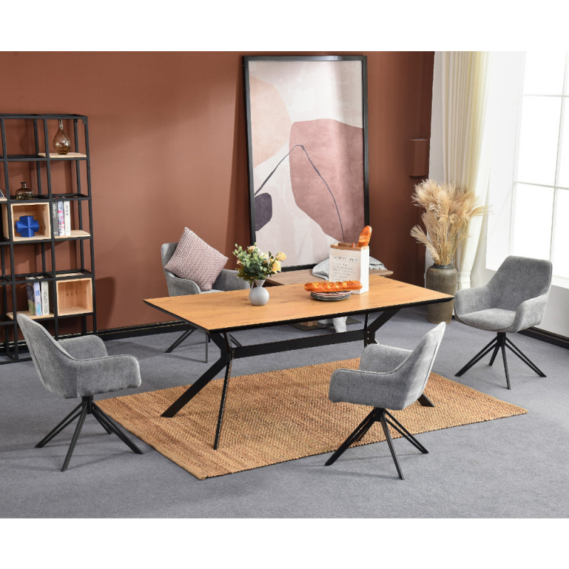 Rotatable dining chair (#3049)