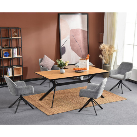 Rotatable dining chair (#3049)