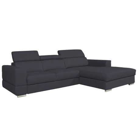 L-shaped sitting set with pull-out bed (#3095)