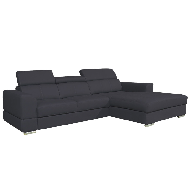 L-shaped sitting set with pull-out bed (#3095)