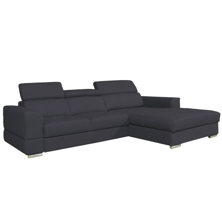 L-shaped sitting set with pull-out bed (#3095)