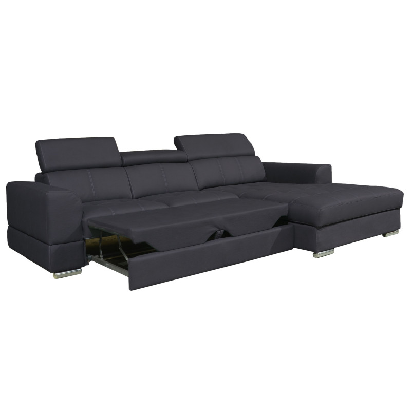 L-shaped sitting set with pull-out bed (#3095)