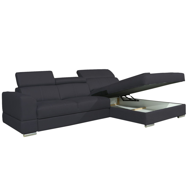 L-shaped sitting set with pull-out bed (#3095)