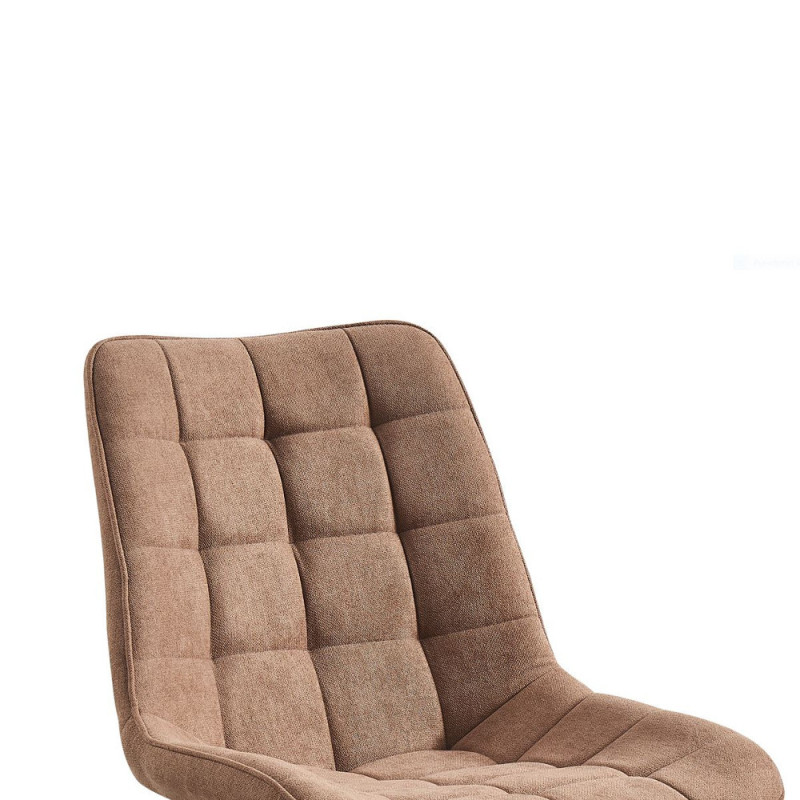 Elegant dining chair with quilted upholstery (#3129)