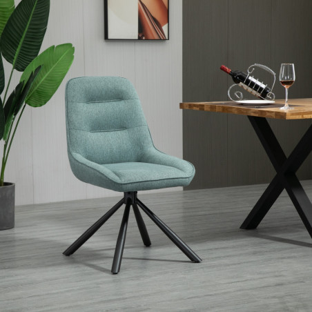 Upholstered dining chair (#3160)