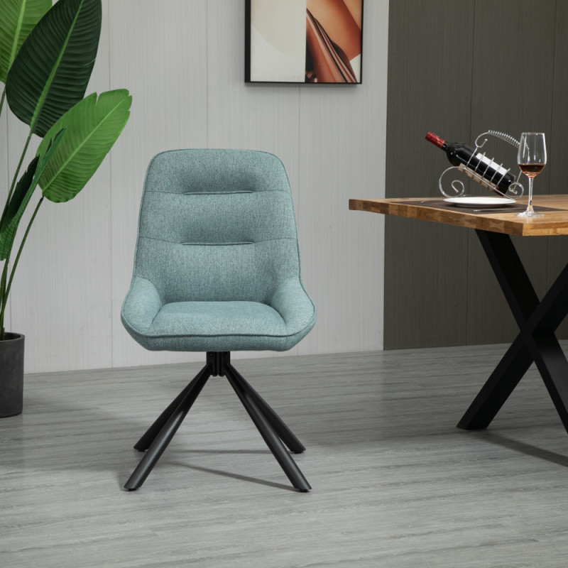 Upholstered dining chair (#3160)