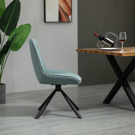 Upholstered dining chair (#3160)