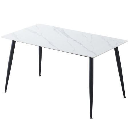 Ceramic dining table available in multiple sizes (#3174)