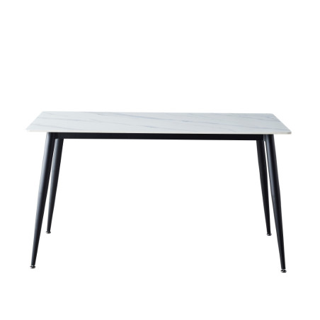 Ceramic dining table available in multiple sizes (#3174)