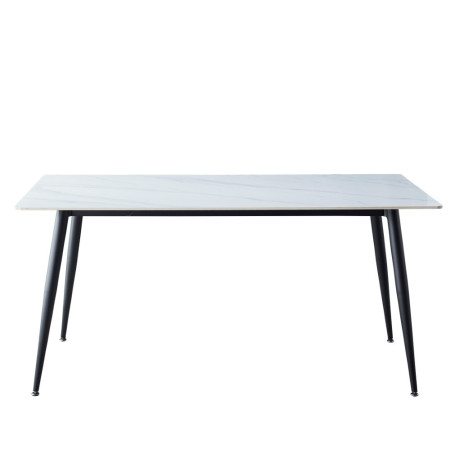Ceramic dining table available in multiple sizes (#3174)