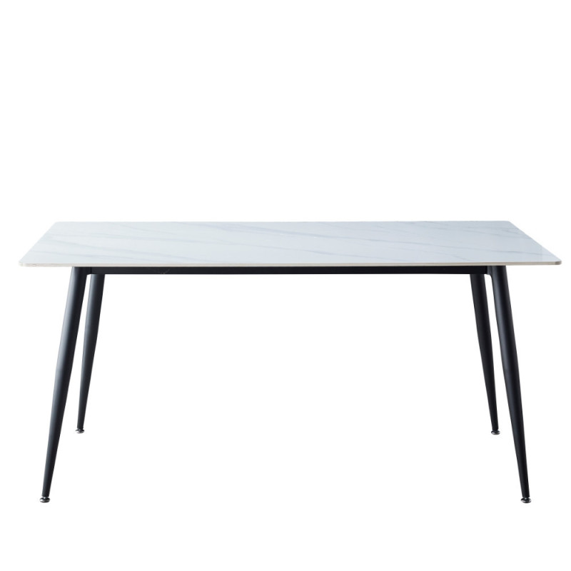Ceramic dining table available in multiple sizes (#3174)