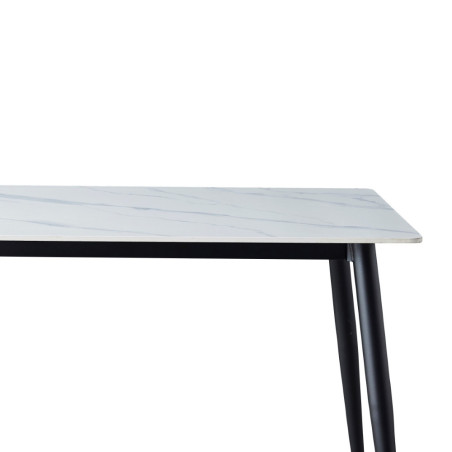 Ceramic dining table available in multiple sizes (#3174)