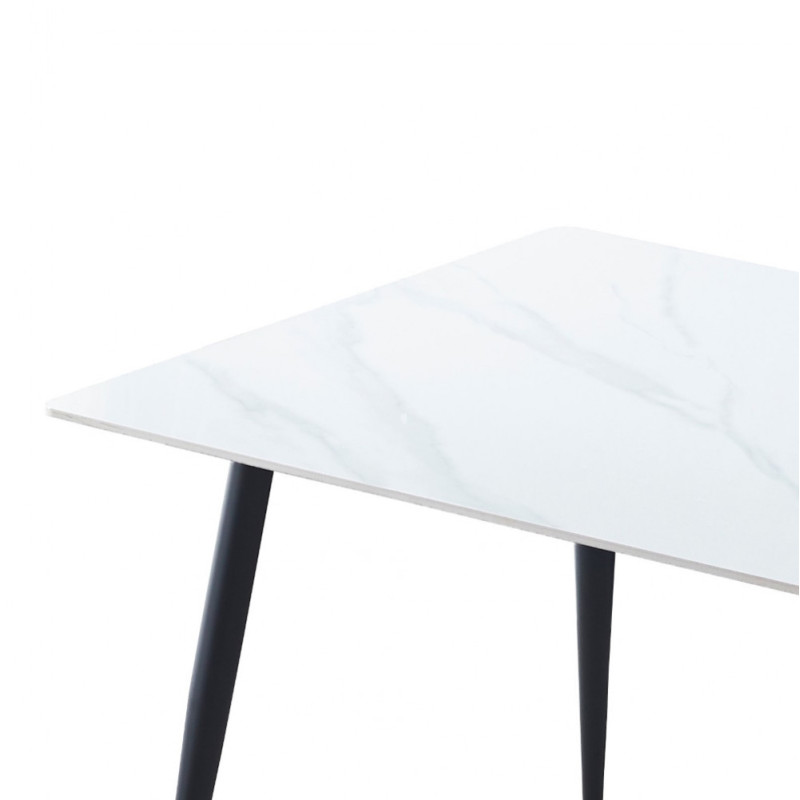 Ceramic dining table available in multiple sizes (#3174)