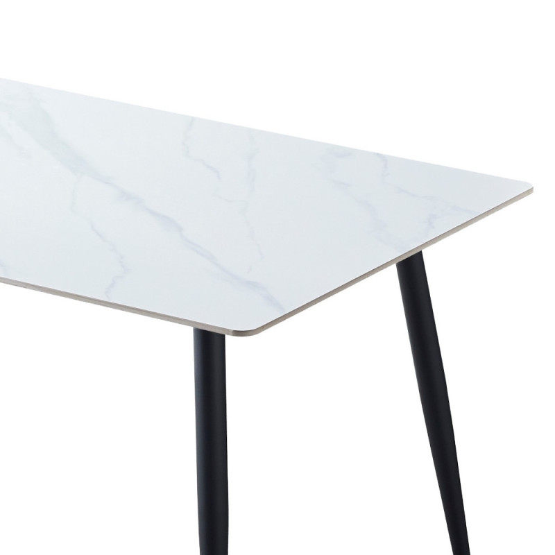Ceramic dining table available in multiple sizes (#3174)