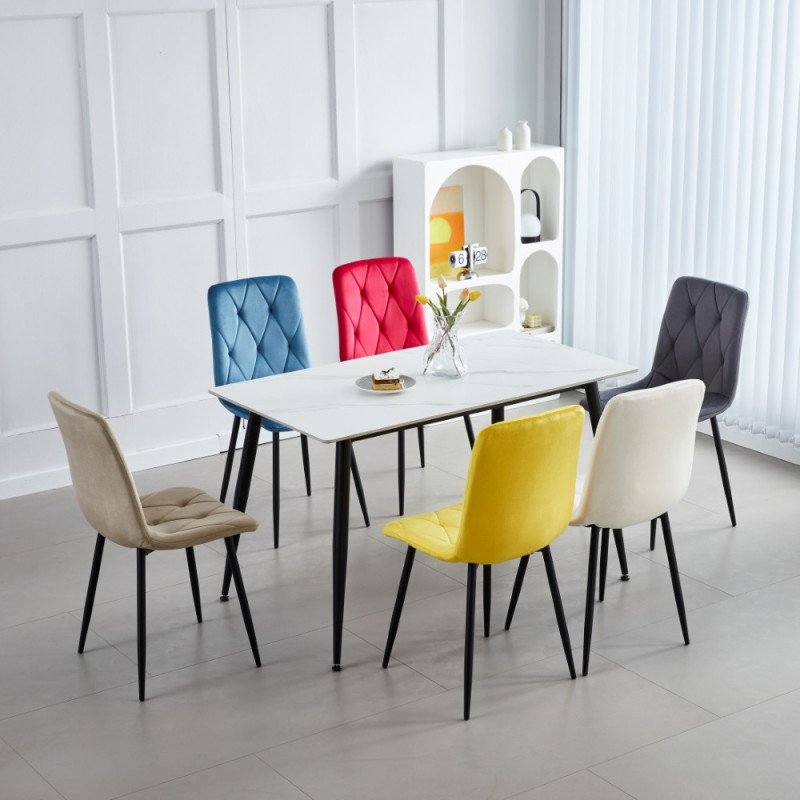 Ceramic dining table available in multiple sizes (#3174)