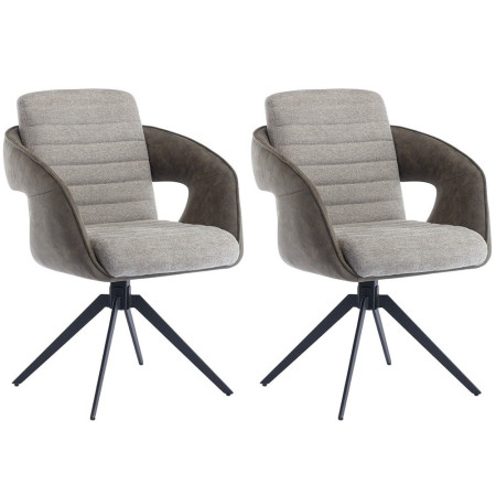 Dining chair with a futuristic design (#3188)