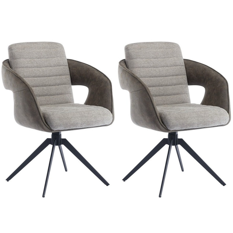 Dining chair with a futuristic design (#3188)