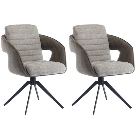 Dining chair with a futuristic design (#3188)