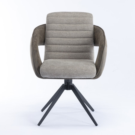 Dining chair with a futuristic design (#3188)