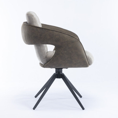 Dining chair with a futuristic design (#3188)