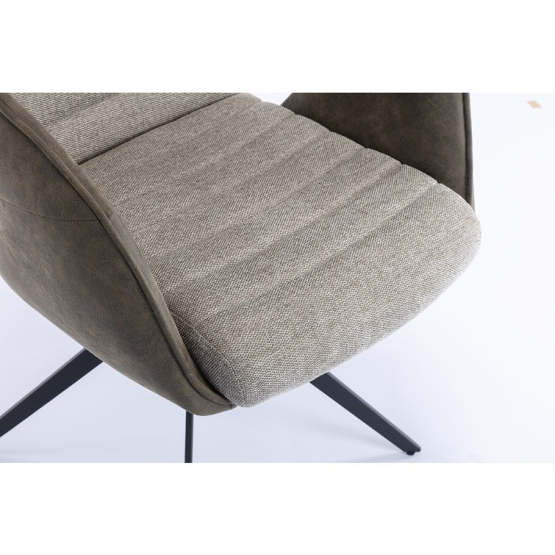 Dining chair with a futuristic design (#3188)