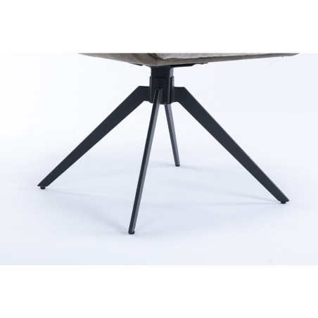 Dining chair with a futuristic design (#3188)