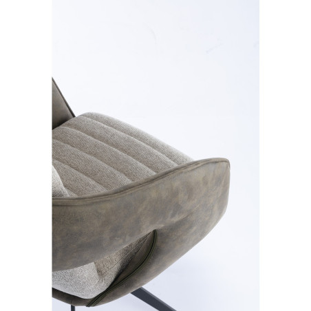 Dining chair with a futuristic design (#3188)