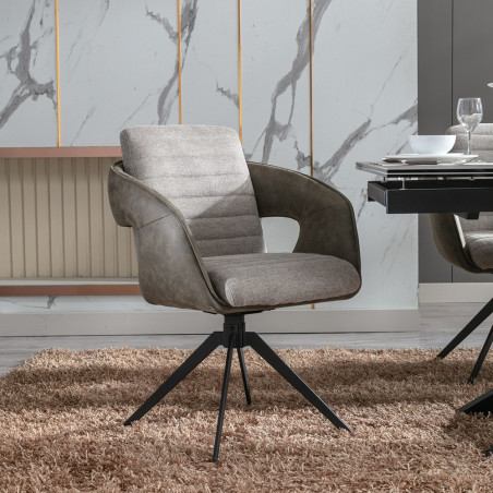 Dining chair with a futuristic design (#3188)