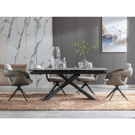 Dining chair with a futuristic design (#3188)