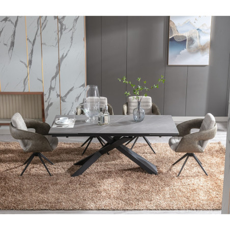 Dining chair with a futuristic design (#3188)