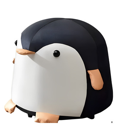 Pouf in the shape of a cute penguin (#3206)