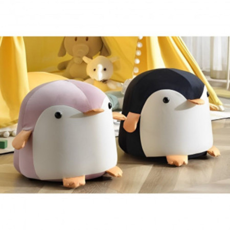 Pouf in the shape of a cute penguin (#3206)