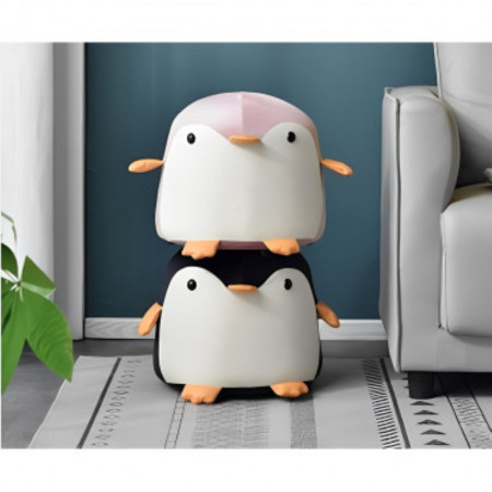 Pouf in the shape of a cute penguin (#3206)