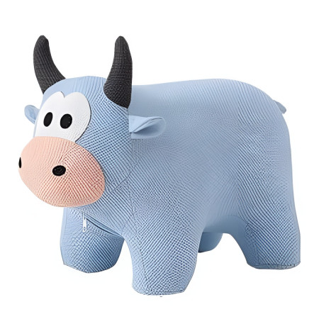 Pouf in the shape of small bull (#3209)