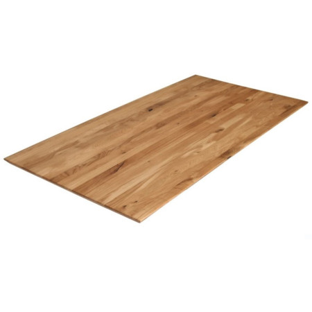 Table top with diagonal Swiss edge edge (#3226)