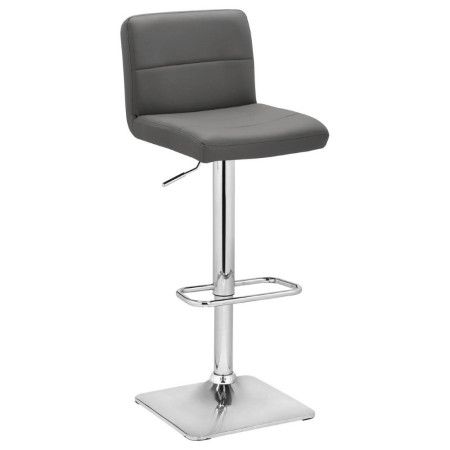 Modern bar chair in grey color (#3268)