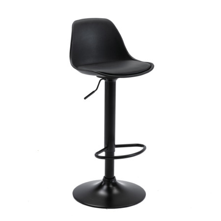 Height adjustable bar chair with rotatable seat (#3269)