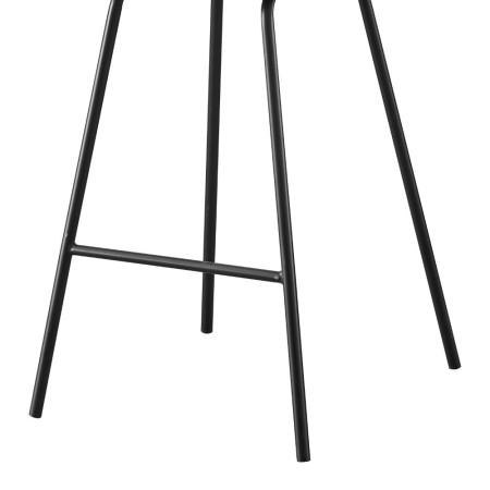 Komfortabls bāra krēsls ar samta tekstūras auduma apmušējumu (#3275)