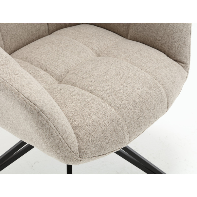 Comfortable dining chair with armrests (#3300)