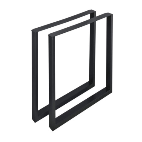 U formas metāla kājas (#3309)