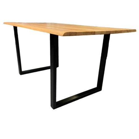 U formas metāla kājas (#3309)