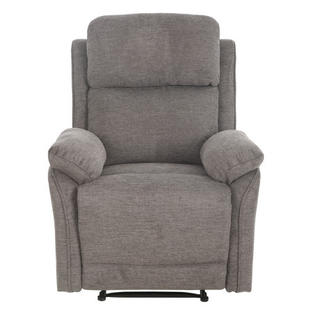 Linen-upholstered sitting set with manual relax mechanism (#3336)